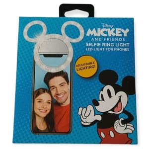 NWT Mickey Mouse Selfie Ring Light
